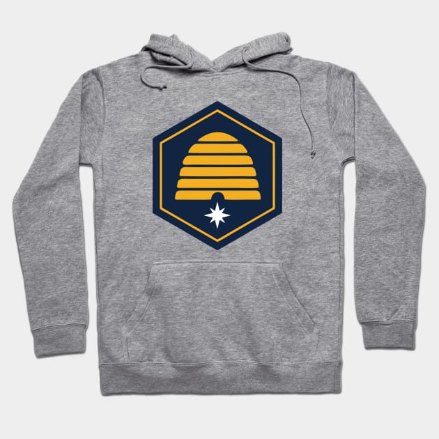 Utah State New Symbol Hoodie by Virly